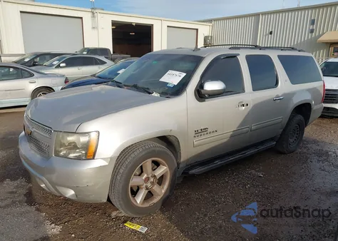 2009 Chevrolet Suburban 1500 Lt2 z USA, uszkodzony, nr VIN 1GNFC26049R292451